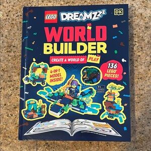 LEGO Dreamzzz World Builder Set - Blue and Red